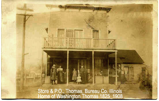 Store & Post Office in Thomas, IL